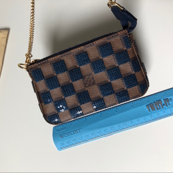 Louis Vuitton Handbags - Louis Vuitton Mini Pochette with sequins limited